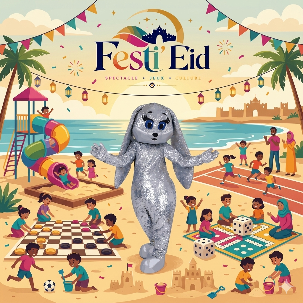 Ambiance festive de Festi'Eid au Mirador